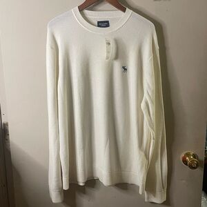Abercrombie & Fitch long sleeve, crew neck sweater